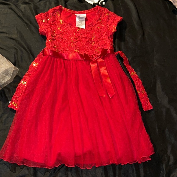 Girls dress one worn once - Picture 1 of 2